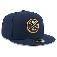 Men's New Era Navy Denver Nuggets 2026 NBA Draft 9FIFTY Snapback Hat