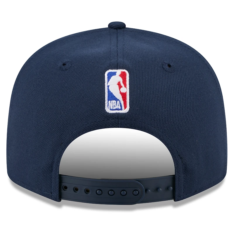 Men's New Era Navy Denver Nuggets 2026 NBA Draft 9FIFTY Snapback Hat