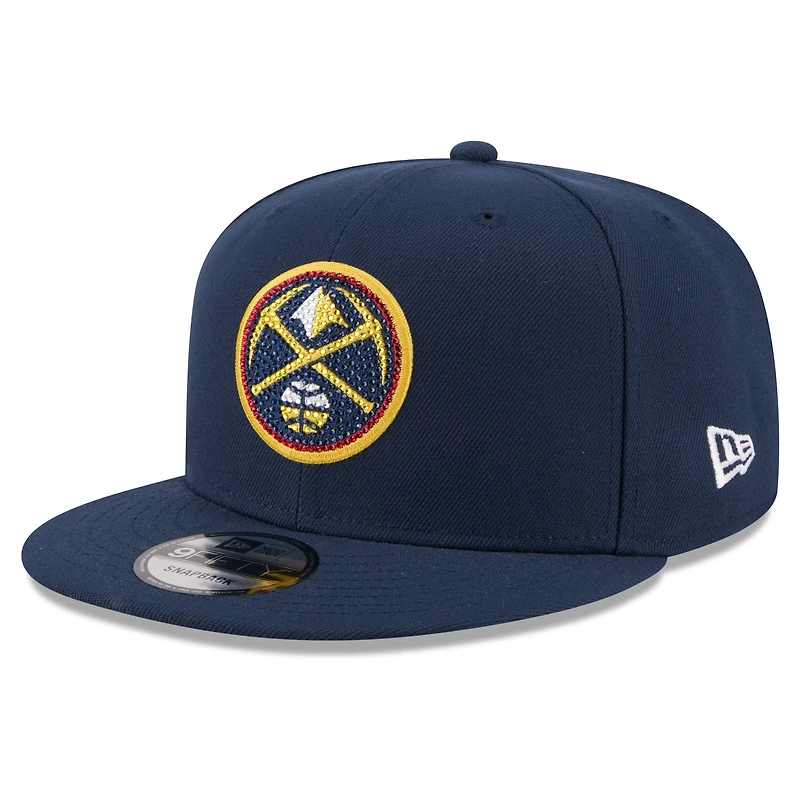 Men's New Era Navy Denver Nuggets 2026 NBA Draft 9FIFTY Snapback Hat