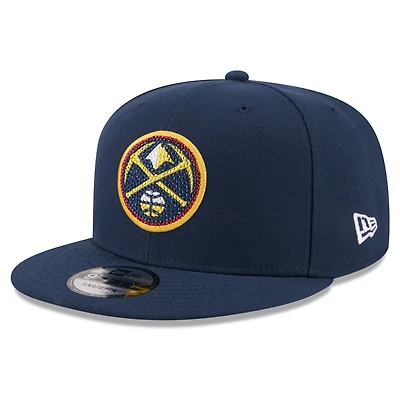 Men's New Era Navy Denver Nuggets 2026 NBA Draft 9FIFTY Snapback Hat