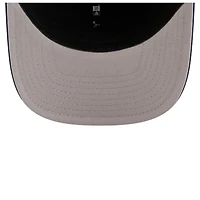 Casquette ajustable New Era 9SEVENTY bleu marine des Denver Nuggets pour homme