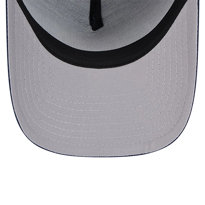 Casquette réglable bleu marine Denver Nuggets A-Frame 9FORTY New Era pour hommes