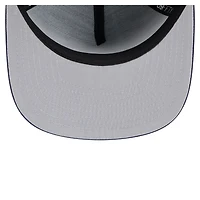 Men's New Era  Navy Denver Nuggets Colorpack A-Frame Pinch Front 59FIFTY Fitted Hat