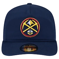 Casquette ajustable New Era 19TWENTY en coton bleu marine des Denver Nuggets pour homme