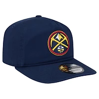 Casquette ajustable New Era 19TWENTY en coton bleu marine des Denver Nuggets pour homme