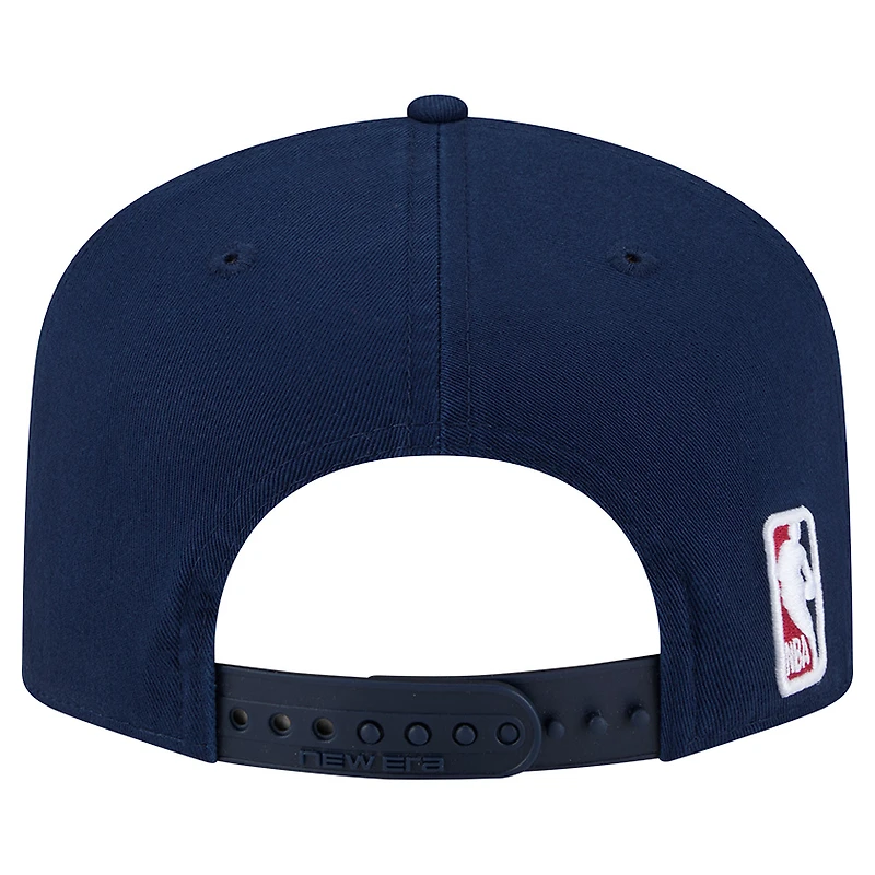 Casquette ajustable New Era 19TWENTY en coton bleu marine des Denver Nuggets pour homme
