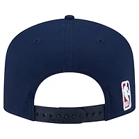 Casquette ajustable New Era 19TWENTY en coton bleu marine des Denver Nuggets pour homme