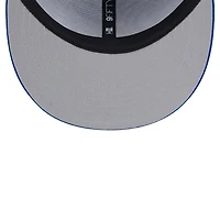 Men's New Era Navy Denver Nuggets Meshback 9FIFTY Snapback Hat