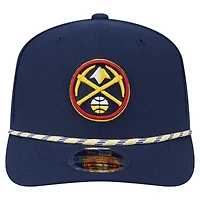 Casquette ajustable 9SEVENTY bleu marine Denver Nuggets pour homme New Era