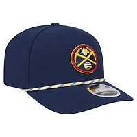 Casquette ajustable 9SEVENTY bleu marine Denver Nuggets pour homme New Era