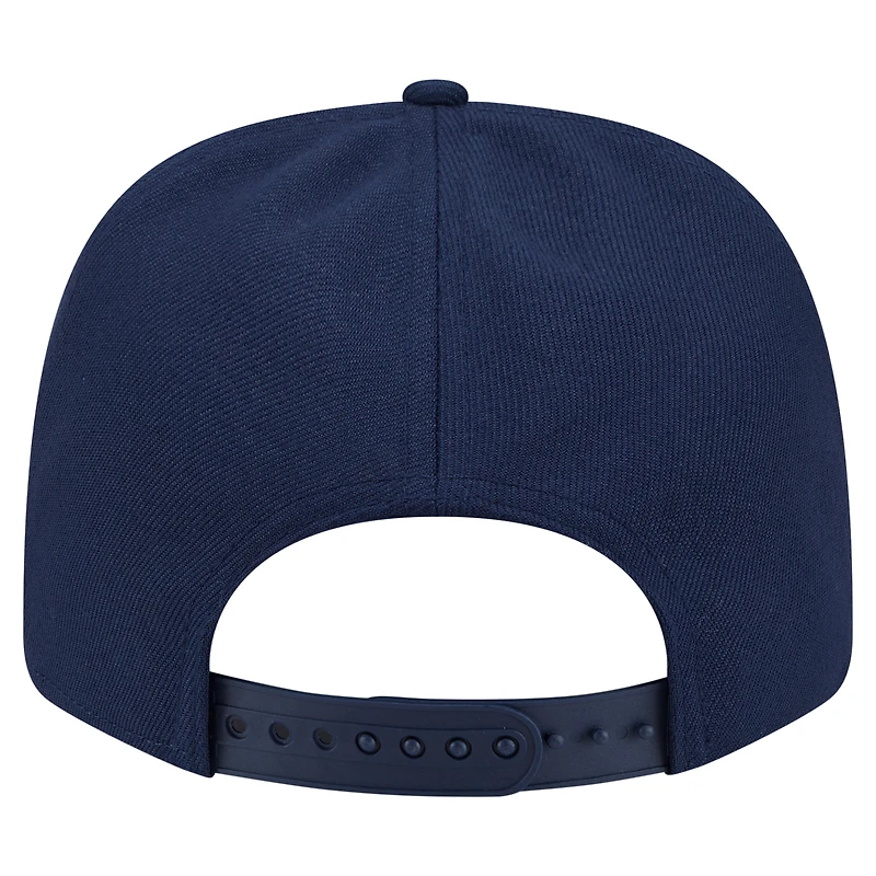 Casquette ajustable 9SEVENTY bleu marine Denver Nuggets pour homme New Era