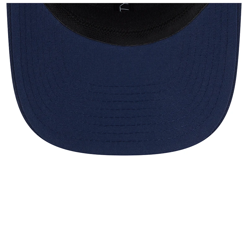 Casquette ajustable 9SEVENTY bleu marine Denver Nuggets pour homme New Era