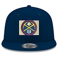Casquette snapback 9FIFTY State Pride des Denver Nuggets de New Era pour homme, bleu marine