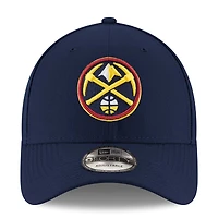 Casquette réglable bleu marine Denver Nuggets The League 9FORTY pour hommes