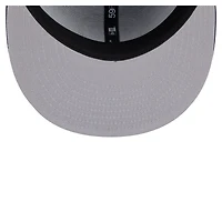 Men's New Era Navy Denver Nuggets Tonal Color Pack 59FIFTY Fitted Hat