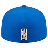Casquette ajustée New Era Royal Denver Nuggets Core Logo 59FIFTY pour homme