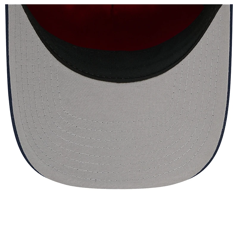 Men's New Era  White/Navy Denver Nuggets 2025 NBA Tip Off M-Crown A-Frame 9FORTY Adjustable Hat