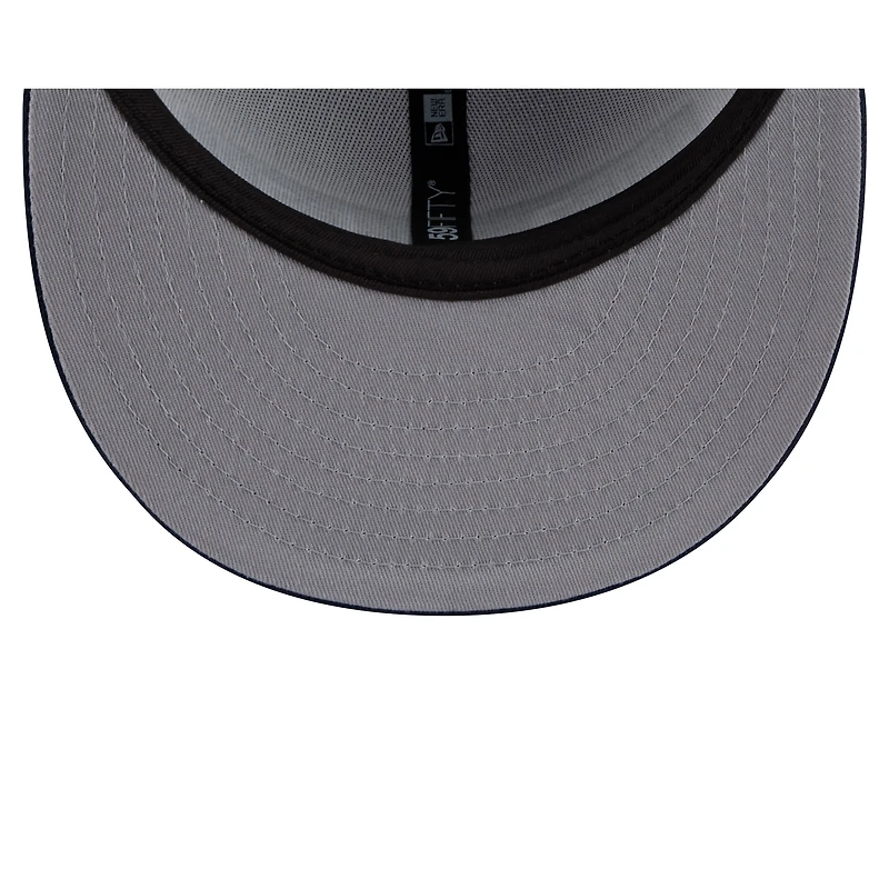 Men's New Era  White Denver Nuggets 2024/25 City Edition 59FIFTY Fitted Hat