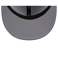 Men's New Era  White Denver Nuggets 2024/25 City Edition 59FIFTY Fitted Hat