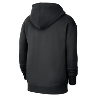 Sweat à capuche Nike Denver Nuggets Authentic Travel Standard Issue Dri-Fit pour homme, noir