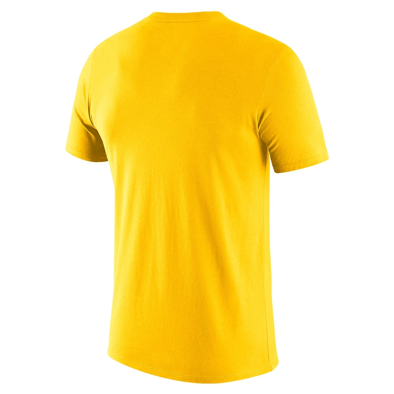 T-shirt Jumpman essentiel Nike Gold Denver Nuggets pour homme