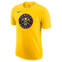 Men's Nike Gold Denver Nuggets Essential T-Shirt