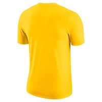 Men's Nike Gold Denver Nuggets Essential T-Shirt