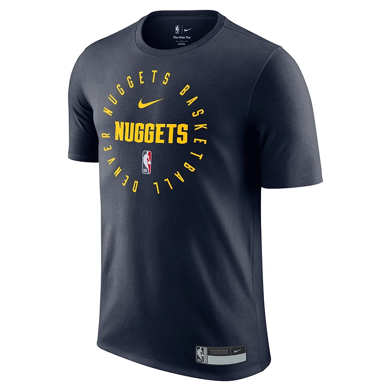 T-shirt Nike bleu marine Denver Nuggets 2024/25 Legend On-Court Performance pour homme