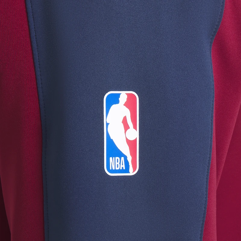 Men's Nike Navy Denver Nuggets Authentic On-Court Showtime Performance Full-Zip Hoodie