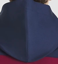 Men's Nike Navy Denver Nuggets Authentic On-Court Showtime Performance Full-Zip Hoodie