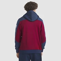 Men's Nike Navy Denver Nuggets Authentic On-Court Showtime Performance Full-Zip Hoodie