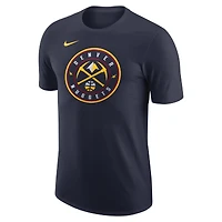 Men's Nike Navy Denver Nuggets Essential T-Shirt