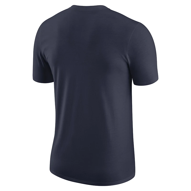 Men's Nike Navy Denver Nuggets Essential T-Shirt