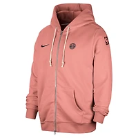 Veste à capuche entièrement zippée Nike Denver Nuggets Authentic Standard Issue pour homme