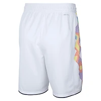 Men's Nike White Denver Nuggets 2024/25 City Edition Swingman Shorts
