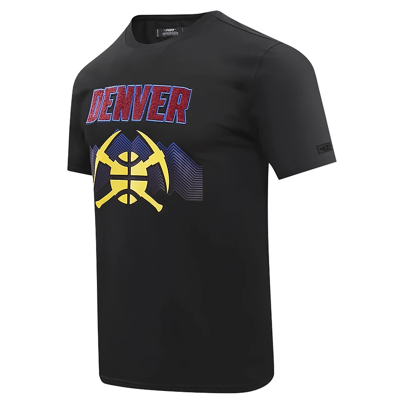 T-shirt Pro Standard noir Denver Nuggets pour hommes