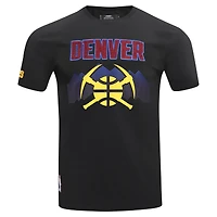 T-shirt Pro Standard noir Denver Nuggets pour hommes