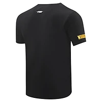 T-shirt Pro Standard noir Denver Nuggets pour hommes