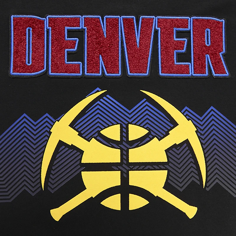 T-shirt Pro Standard noir Denver Nuggets pour hommes