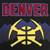 T-shirt Pro Standard noir Denver Nuggets pour hommes