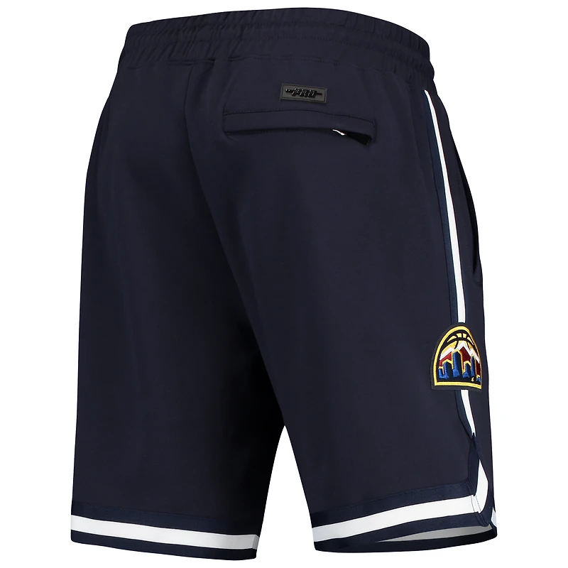Short de joueur d'équipe Denver Nuggets bleu marine Pro Standard Jamal Murray pour homme