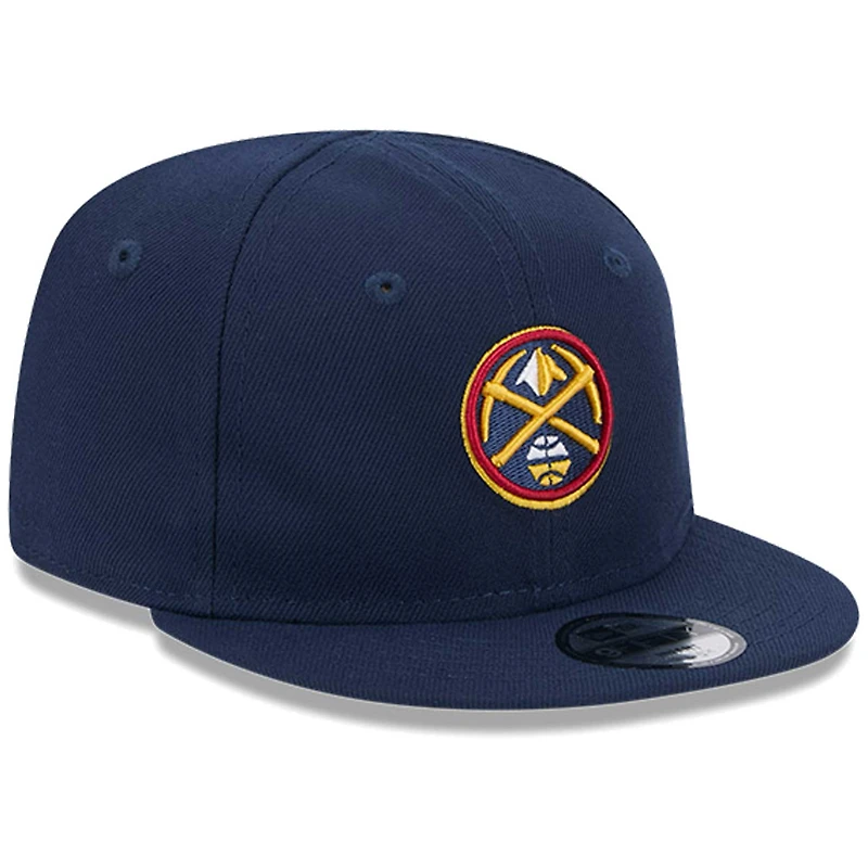 Casquette ajustable My First 9FIFTY Denver Nuggets de New Era pour nouveau-né et bébé