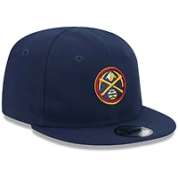 Casquette ajustable My First 9FIFTY Denver Nuggets de New Era pour nouveau-né et bébé