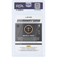 Nikola Jokić Denver Nuggets Autographed 2021-22 Panini Donruss Optic Dominators #DS-NJK #10/99 PSA Authenticated 10 Card