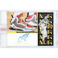 Nikola Jokić Denver Nuggets Autographed 2022-23 Panini Noir Sneaker Spotlight Signatures #SSS-NJK #78/99 Card