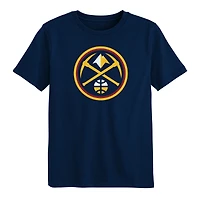 Preschool Outerstuff  Navy Denver Nuggets Primary Logo T-Shirt