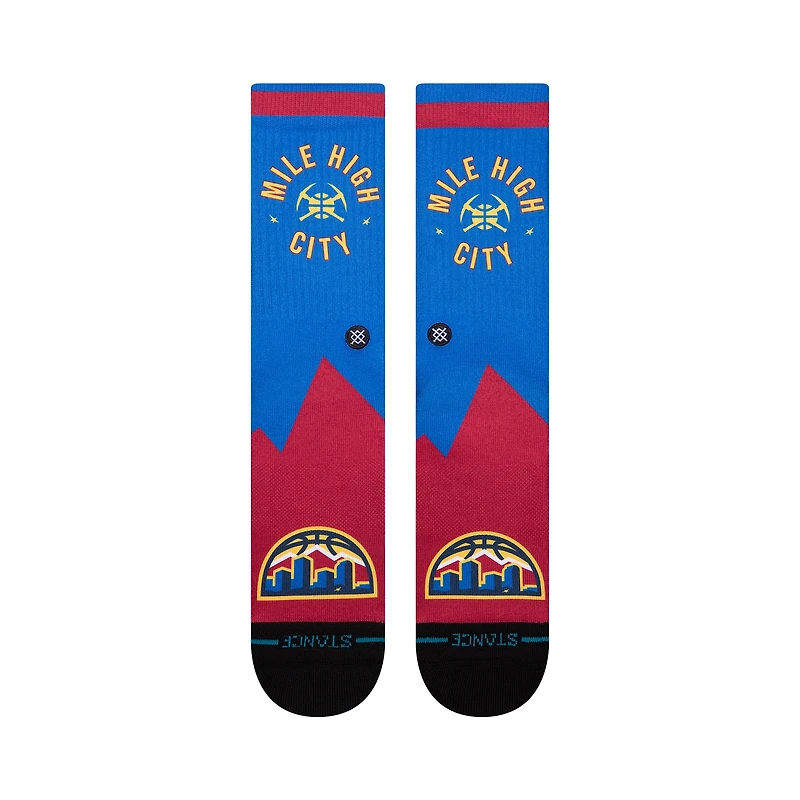 Stance Denver Nuggets 2025/26 Statement Edition Crew Socks