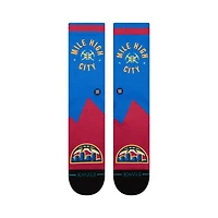Stance Denver Nuggets 2025/26 Statement Edition Crew Socks