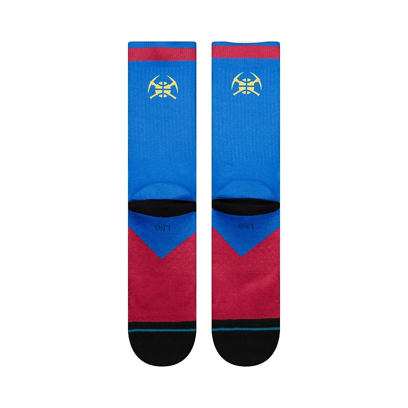 Stance Denver Nuggets 2025/26 Statement Edition Crew Socks