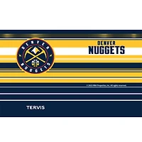 Tervis Denver Nuggets 20oz. Gobelet en acier inoxydable à rayures Hype